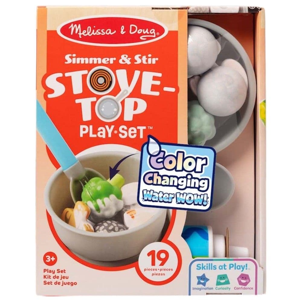 image Simmer &amp; Stir Stove Top Playset Main Product Image