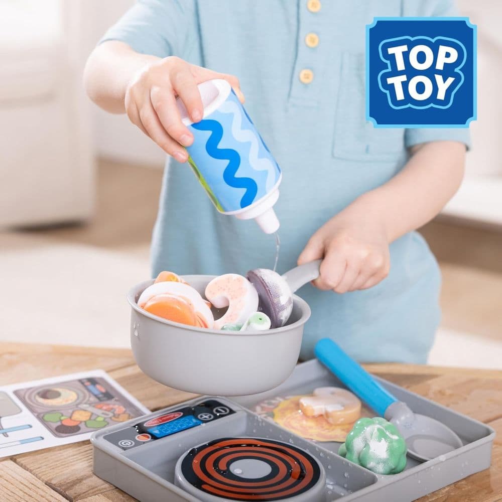 Simmer &amp; Stir Stove Top Playset Fifth Alternate Image