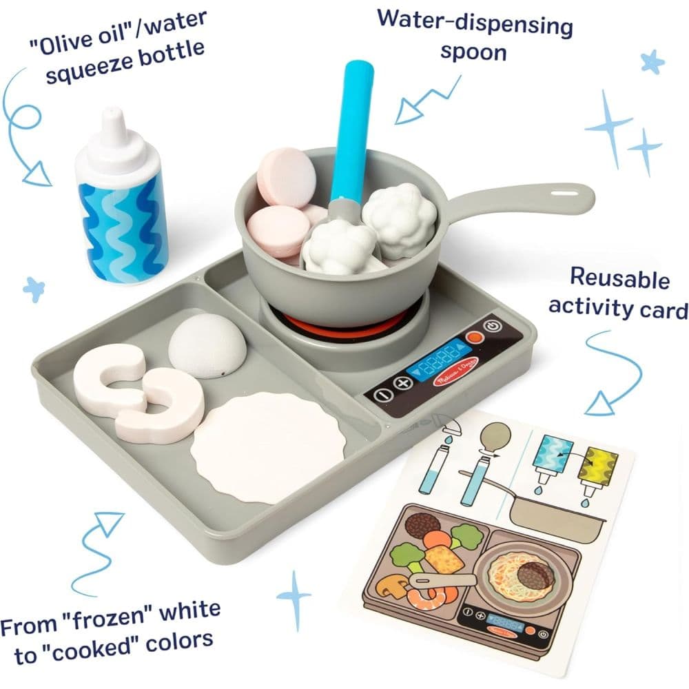 Simmer &amp; Stir Stove Top Playset Seventh Alternate Image