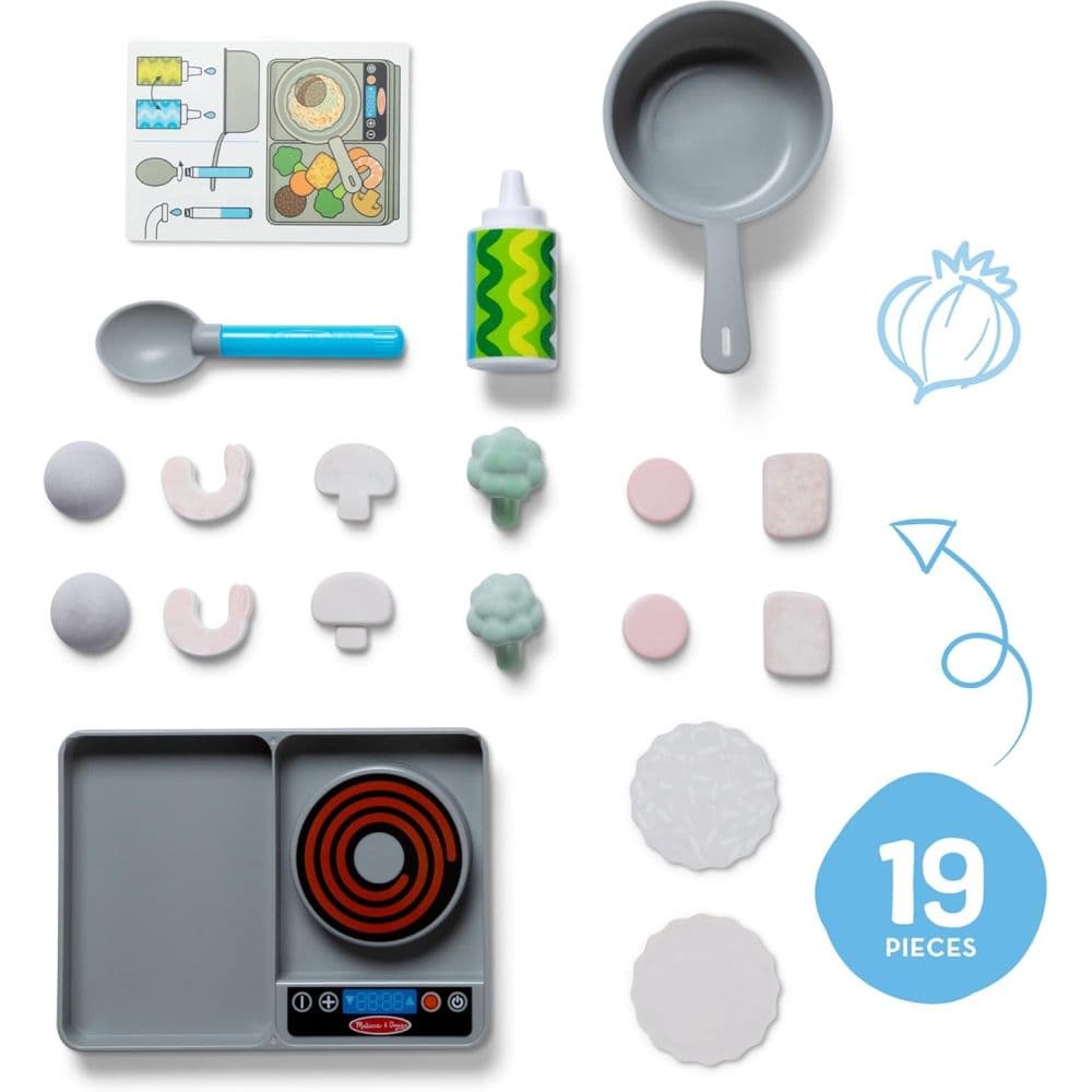 Simmer &amp; Stir Stove Top Playset Eighth Alternate Image