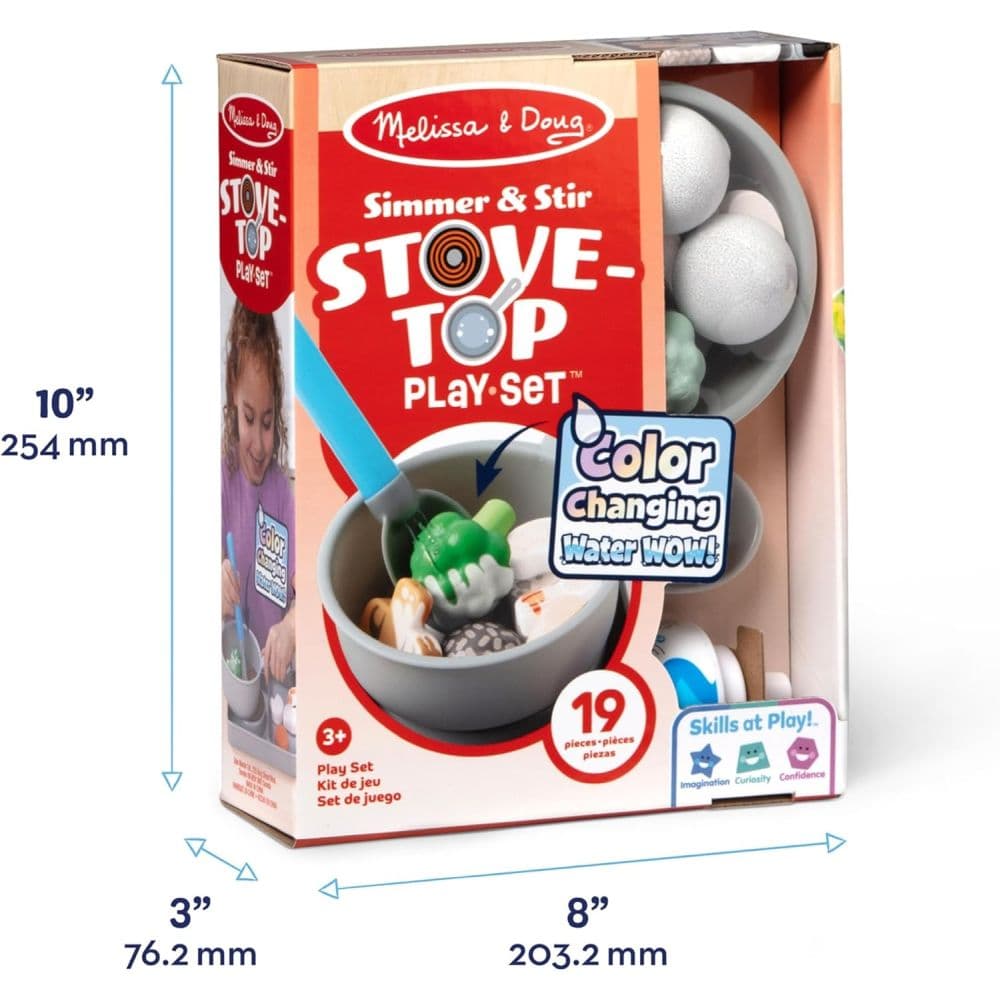 Simmer &amp; Stir Stove Top Playset Ninth Alternate Image