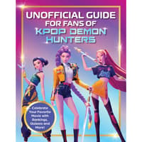 image K-Pop Demon Hunters The Ultimate Unofficial Guide Book Main Product Image