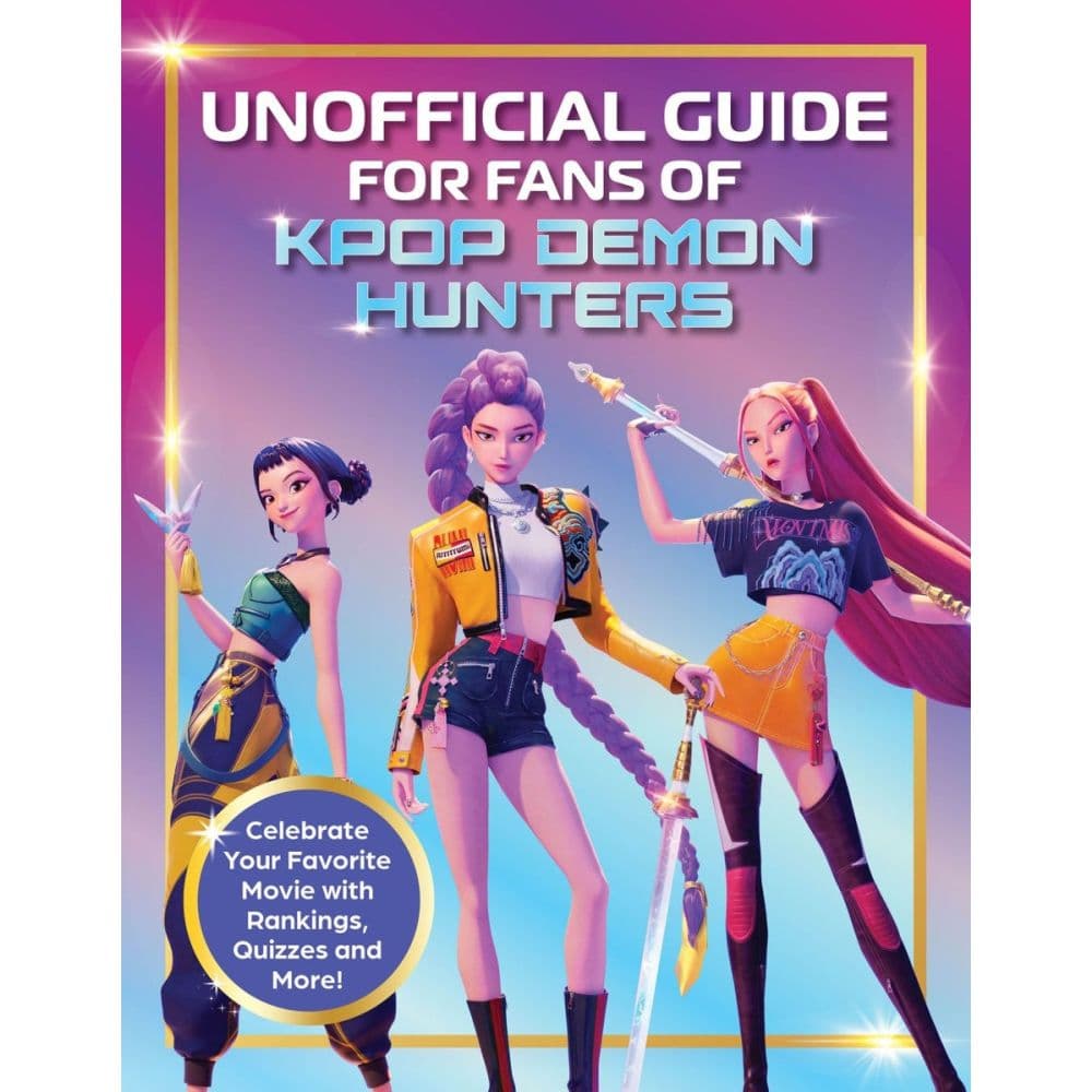 image K-Pop Demon Hunters The Ultimate Unofficial Guide Book Main Product Image