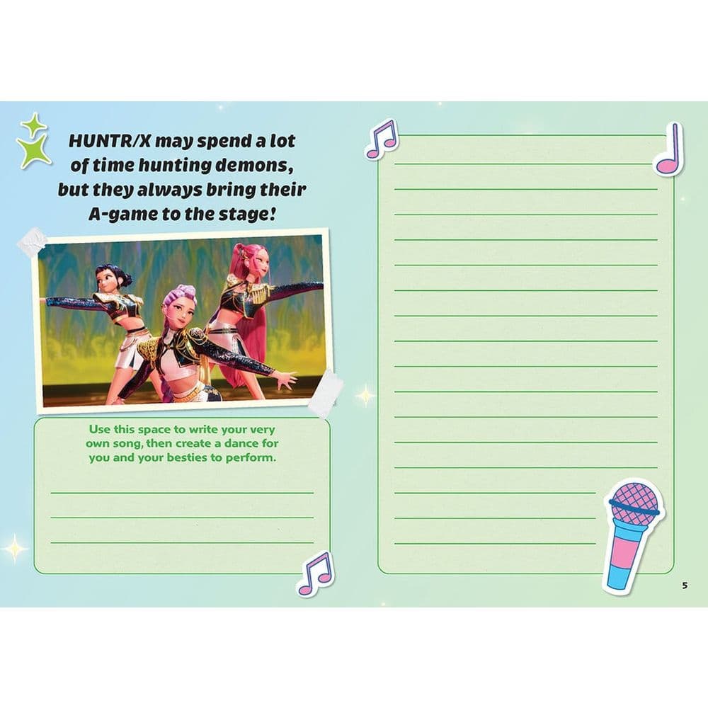 K-Pop Demon Hunters Find Your Voice Little Golden Book First Alternate Image