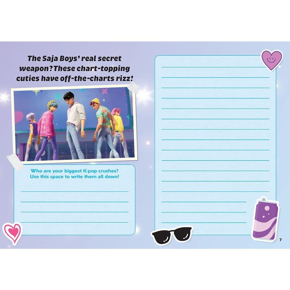 K-Pop Demon Hunters Find Your Voice Little Golden Book Second Alternate Image