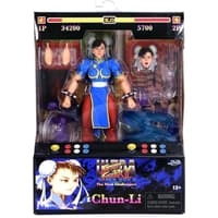 image Street Fighter II Chun Li 6 inch Action Figure Main Product Image