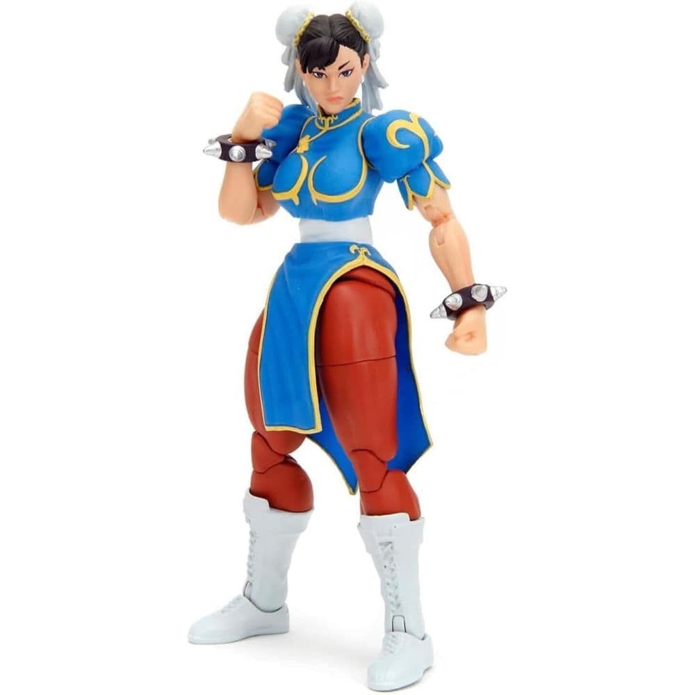 Street Fighter II Chun Li 6 inch Action Figure First Alternate Image