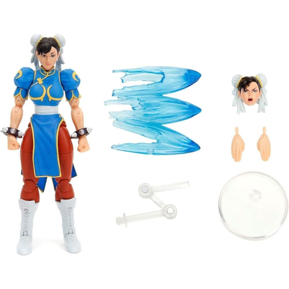 Street Fighter II Chun Li 6 inch Action Figure Second Alternate Image