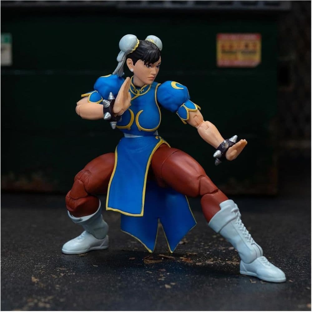 Street Fighter II Chun Li 6 inch Action Figure Sixth Alternate Image