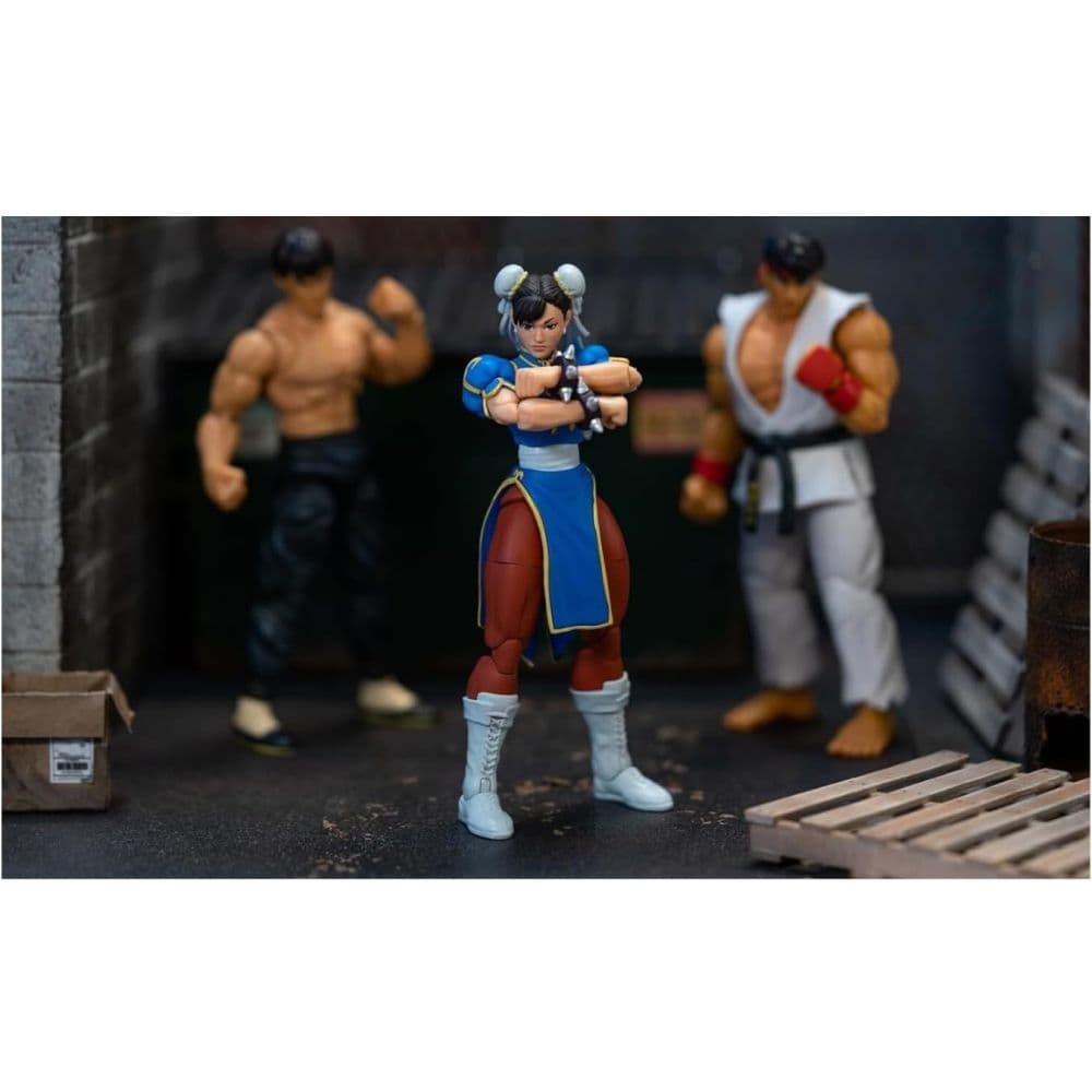 Street Fighter II Chun Li 6 inch Action Figure Eighth Alternate Image