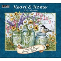 Heart & Home 2027 Wall Calendar
