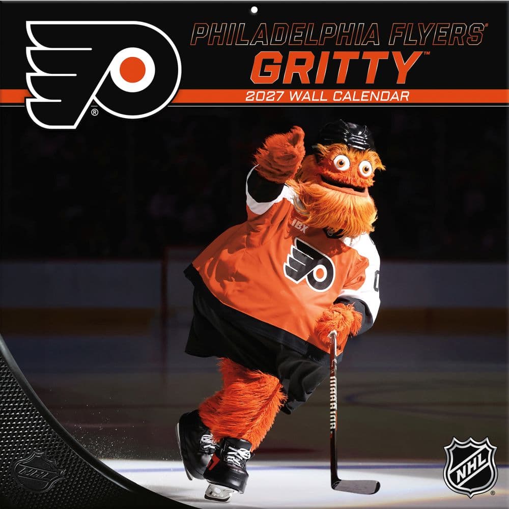 NHL Gritty 2027 Wall Calendar Main Product Image