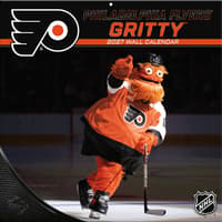 image NHL Gritty 2027 Wall Calendar Main Product Image