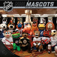 image NHL Mascots 2027 Wall Calendar Main Product Image