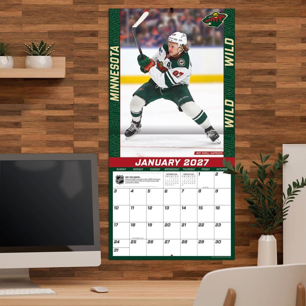 NHL Elite 2027 Wall Calendar Fifth Alternate Image