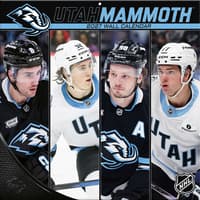image NHL Utah Mammoth 2027 Wall Calendar Main Product Image