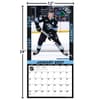 image NHL Utah Mammoth 2027 Wall Calendar Fourth Alternate Image