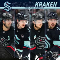 image NHL Seattle Kraken 2027 Wall Calendar Main Product Image