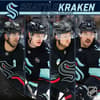 image NHL Seattle Kraken 2027 Wall Calendar Main Product Image