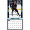 image NHL Seattle Kraken 2027 Wall Calendar Third Alternate Image
