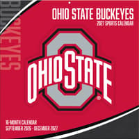 image Ohio State Buckeyes 2027 Wall Calendar Main Product Image