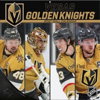 image NHL Vegas Golden Knights 2027 Wall Calendar Main Product Image