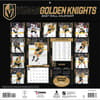 image NHL Vegas Golden Knights 2027 Wall Calendar First Alternate Image