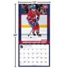 image NHL Montreal Canadiens Bilingual 2027 Wall Calendar Fourth Alternate Image