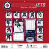 image NHL Winnipeg Jets 2027 Wall Calendar First Alternate Image