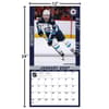 image NHL Winnipeg Jets 2027 Wall Calendar Fourth Alternate Image