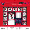 image NHL Washington Capitals 2027 Wall Calendar First Alternate Image