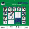 image NHL Vancouver Canucks 2027 Wall Calendar First Alternate Image