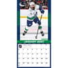 image NHL Vancouver Canucks 2027 Wall Calendar Third Alternate Image