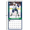 image NHL Vancouver Canucks 2027 Wall Calendar Fourth Alternate Image