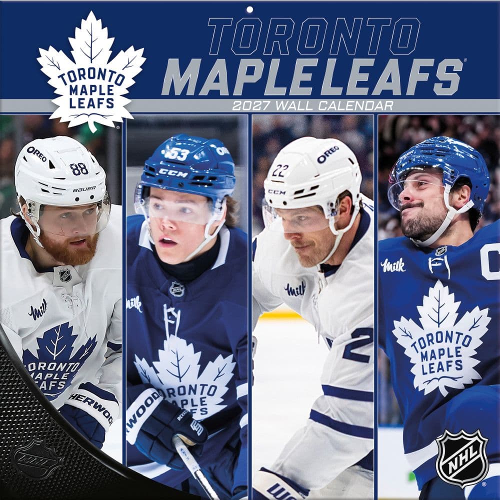 NHL Toronto Maple Leafs 2027 Wall Calendar Main Product Image