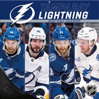 image NHL Tampa Bay Lightning 2027 Wall Calendar Main Product Image