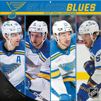 image NHL St Louis Blues 2027 Wall Calendar Main Product Image