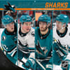 image NHL San Jose Sharks 2027 Wall Calendar Main Product Image