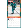 image NHL San Jose Sharks 2027 Wall Calendar Third Alternate Image