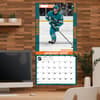 image NHL San Jose Sharks 2027 Wall Calendar Fifth Alternate Image