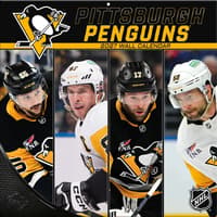 image NHL Pittsburgh Penguins 2027 Wall Calendar Main Product Image
