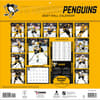 image NHL Pittsburgh Penguins 2027 Wall Calendar First Alternate Image