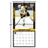 image NHL Pittsburgh Penguins 2027 Wall Calendar Fourth Alternate Image