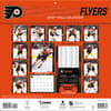 image NHL Philadelphia Flyers 2027 Wall Calendar First Alternate Image