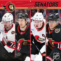 image NHL Ottawa Senators 2027 Wall Calendar Main Product Image