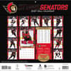 image NHL Ottawa Senators 2027 Wall Calendar First Alternate Image