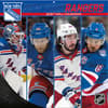 image NHL New York Rangers 2027 Wall Calendar Main Product Image