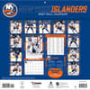image NHL New York Islanders 2027 Wall Calendar First Alternate Image