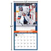 image NHL New York Islanders 2027 Wall Calendar Fourth Alternate Image