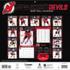 image NHL New Jersey Devils 2027 Wall Calendar First Alternate Image